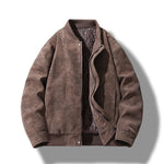 Men's Fleece Jacket | Retro Warmth for Winter Comfort