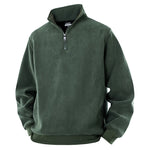 Men's Fleece Tactical Hiking Jacket | Structured All-Day Comfort Fit