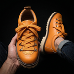 Men's Full-Grain Cowhide Derby Shoes | Bold All-Day Comfort Fit