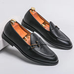 Men's Genuine Cow Leather Loafers | Refined All-Day Comfort Design