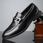 Men's Genuine Cow Leather Loafers | Refined All-Day Comfort Fit