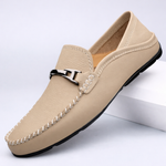 Men's Genuine Cow Leather Loafers | Refined All-Day Comfort Fit