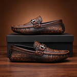 Men's Genuine Cowhide Leather Loafers | Timeless Everyday Comfort