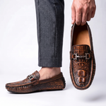 Men's Genuine Cowhide Leather Loafers | Timeless Everyday Comfort