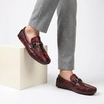 Men's Genuine Cowhide Leather Loafers | Timeless Everyday Comfort