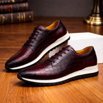 Men's Genuine Leather Dress Shoes | Tailored Comfort & Refined Style