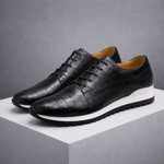 Men's Genuine Leather Dress Shoes | Tailored Comfort & Refined Style