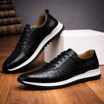 Men's Genuine Leather Dress Shoes | Tailored Comfort & Refined Style