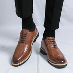 Men's Genuine Leather Formal Shoes | Sleek Timeless Elegance