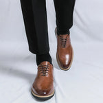 Men's Genuine Leather Formal Shoes | Sleek Timeless Elegance