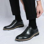 Men's Genuine Leather Formal Shoes | Sleek Timeless Elegance