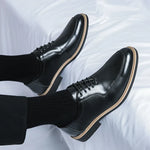 Men's Genuine Leather Formal Shoes | Sleek Timeless Elegance
