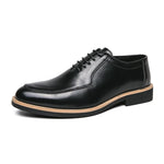 Men's Genuine Leather Formal Shoes | Sleek Timeless Elegance