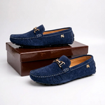 Men's Genuine Leather Loafers | Lightweight Breathable Comfort
