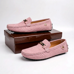 Men's Genuine Leather Loafers | Lightweight Breathable Comfort