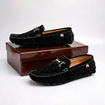Men's Genuine Leather Loafers | Lightweight Breathable Comfort