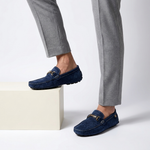 Men's Genuine Leather Loafers | Lightweight Breathable Comfort