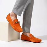 Men's Genuine Leather Loafers | Lightweight Breathable Comfort