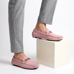 Men's Genuine Leather Loafers | Lightweight Breathable Comfort