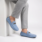 Men's Genuine Leather Loafers | Lightweight Breathable Comfort