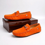 Men's Genuine Leather Loafers | Lightweight Breathable Comfort