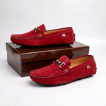 Men's Genuine Leather Loafers | Lightweight Breathable Comfort