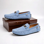 Men's Genuine Leather Loafers | Lightweight Breathable Comfort