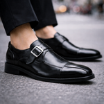 Men's Genuine Leather Loafers | Premium All-Day Comfort Style