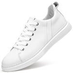 Men's Genuine Leather Low-Top Sneakers | Refined Everyday Comfort