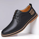Men's Genuine Leather Orthopedic Sneakers | All-Day Comfort Fit