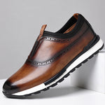 Men's Leather Oxford Shoes | Refined Formal Style