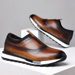 Men's Genuine Leather Oxford Shoes | Refined Everyday Essential