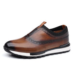 Men's Leather Oxford Shoes | Refined Formal Style
