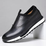 Men's Genuine Leather Oxford Shoes | Refined Everyday Essential