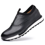 Men's Leather Oxford Shoes | Refined Formal Style