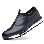 Men's Genuine Leather Oxford Shoes | Refined Everyday Essential