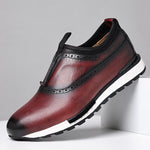 Men's Genuine Leather Oxford Shoes | Refined Everyday Essential