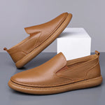 Men's Genuine Leather Penny Loafers | Refined Comfort Style