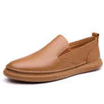 Men's Genuine Leather Penny Loafers | Refined Comfort Style