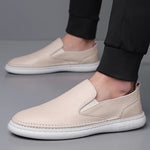 Men's Genuine Leather Penny Loafers | Refined Comfort Style