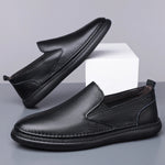 Men's Genuine Leather Penny Loafers | Refined Comfort Style