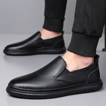 Men's Genuine Leather Penny Loafers | Refined Comfort Style