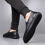 Men's Genuine Leather Penny Loafers | Refined Comfort Style
