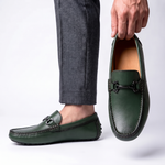 Men's Genuine Leather Penny Loafers | Timeless Breathable Comfort Design