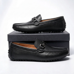 Men's Genuine Leather Penny Loafers | Timeless Breathable Comfort Design