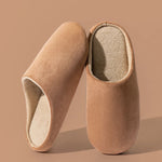 Women's Genuine Leather Slide Sandals | Refined Comfort Design