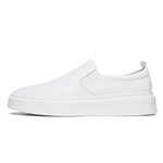 Men's Genuine Leather Slip-On Loafers | Refined All-Day Comfort Design