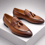 Men's Genuine Leather Tassel Shoes | Refined Everyday Essential