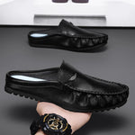 Men's Handmade Leather Loafers | Breathable Comfortable Casual Flats