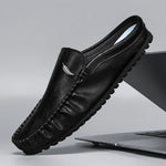 Men's Handmade Leather Loafers | Breathable Comfortable Casual Flats